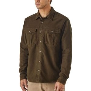 Patagonia topo canyon moleskin shirt